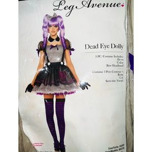 Dead Eye Dolly Costume